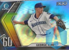 2022 Topps Bowman Topp 100 Prospects #BTP-60 George Kirby